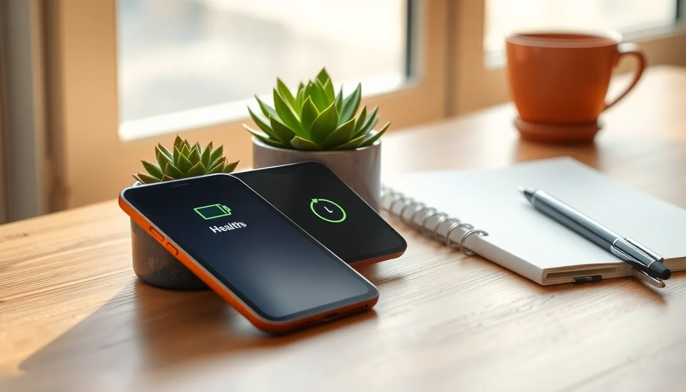 스마트폰 배터리 관리 방법