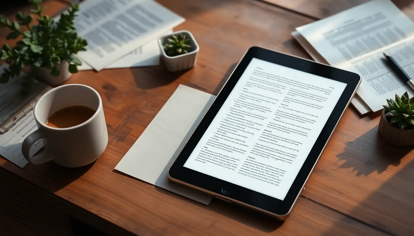 태블릿 악세서리 활용 예시