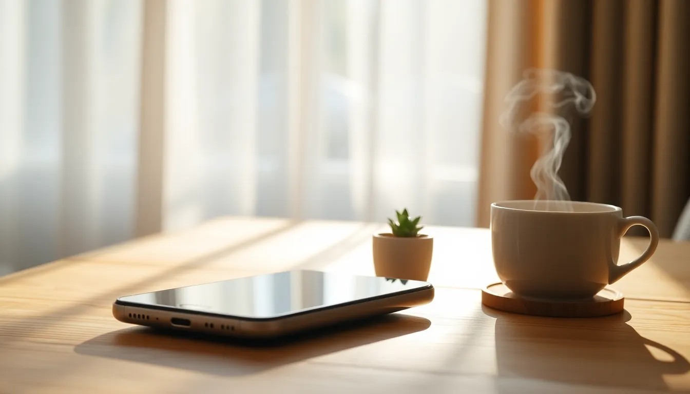 스마트폰 최적화 예시 이미지