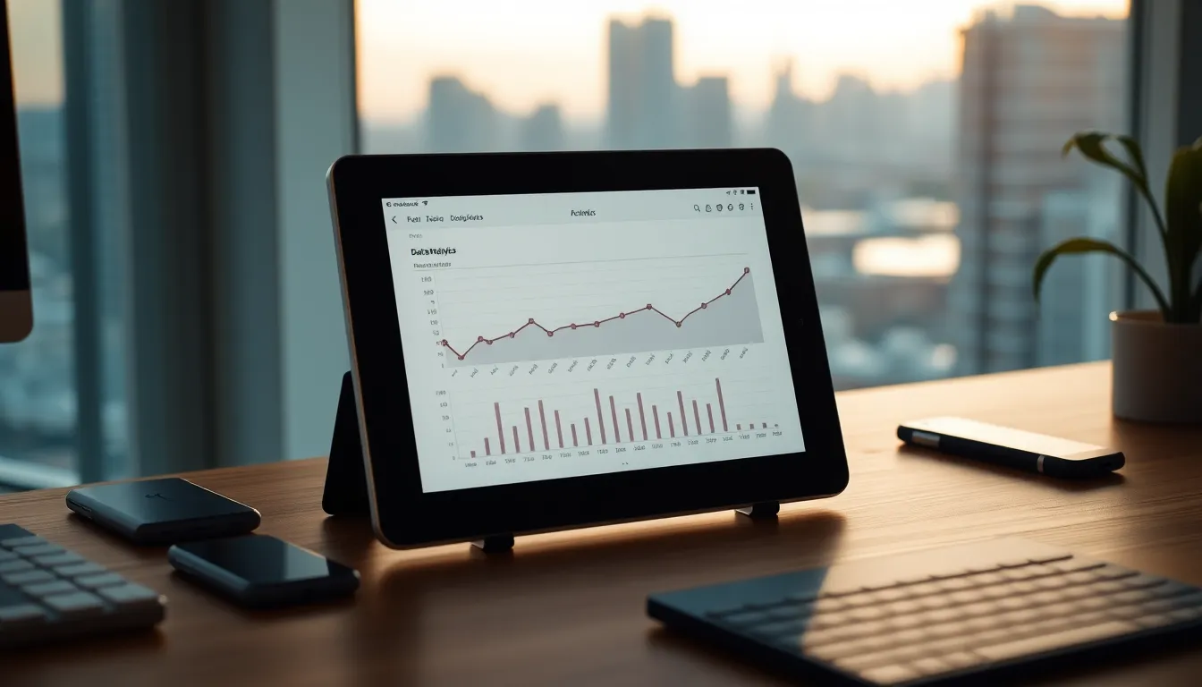 스마트 기기 컨셉 이미지