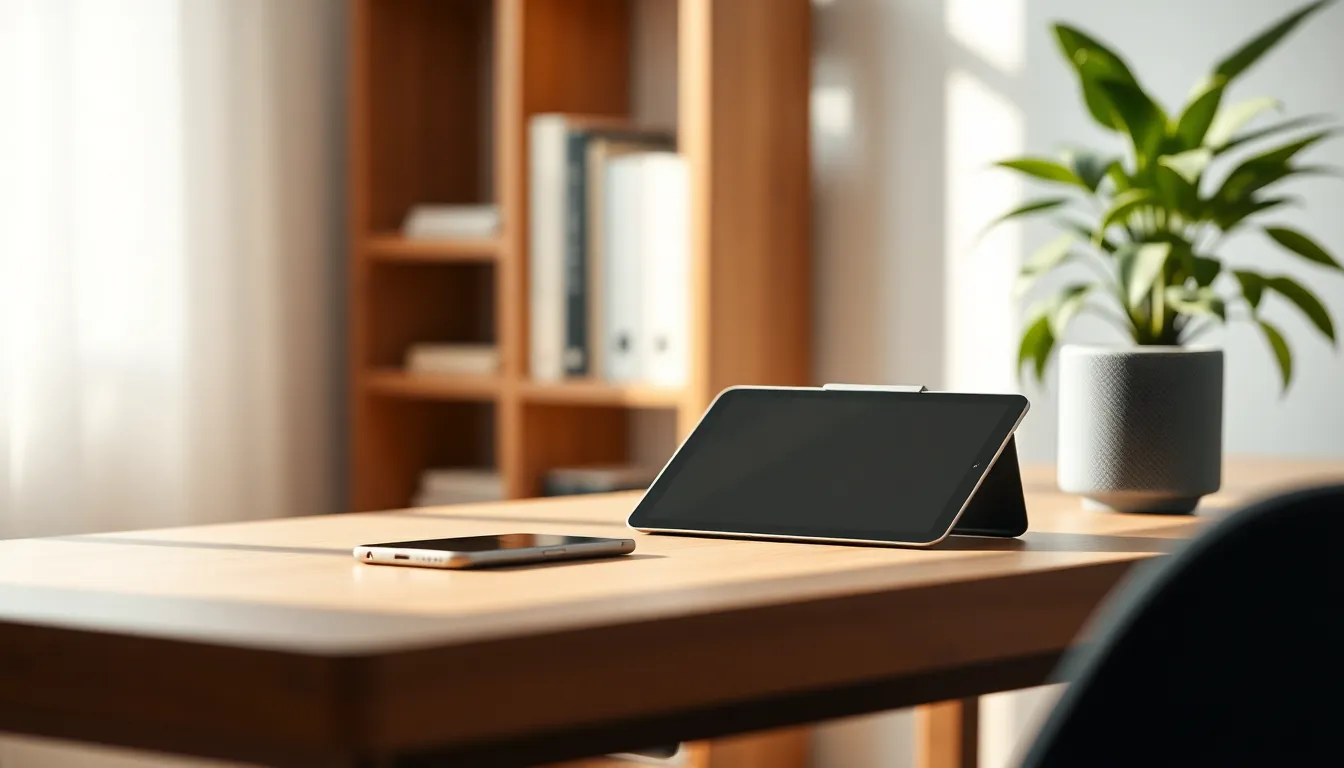 2025년 최신형 스마트폰 디자인 예시