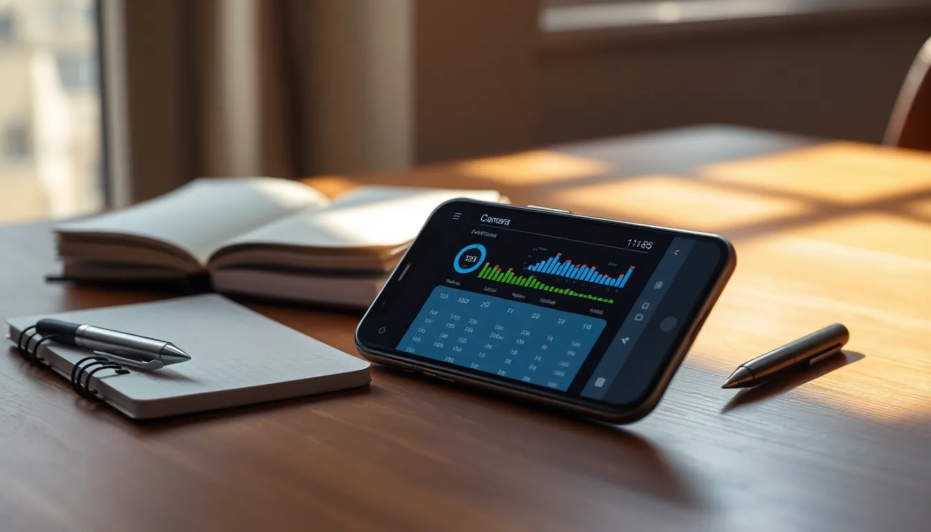 2025년 최신 스마트폰 카메라 렌즈 기술 예시 이미지