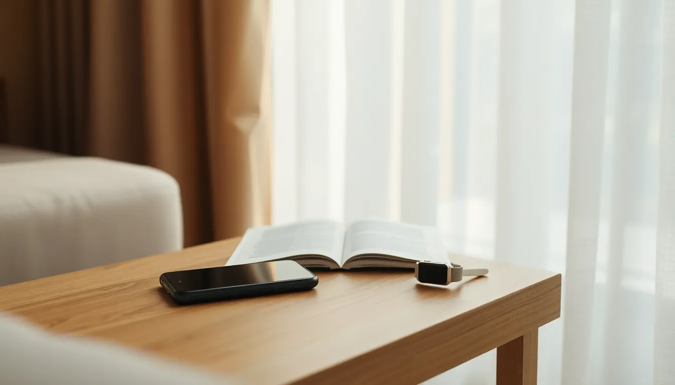 2025년 최신 스마트폰 트렌드를 보여주는 다양한 디자인의 스마트폰