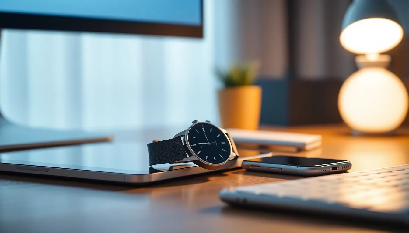 2025년 최신 스마트워치 이미지
