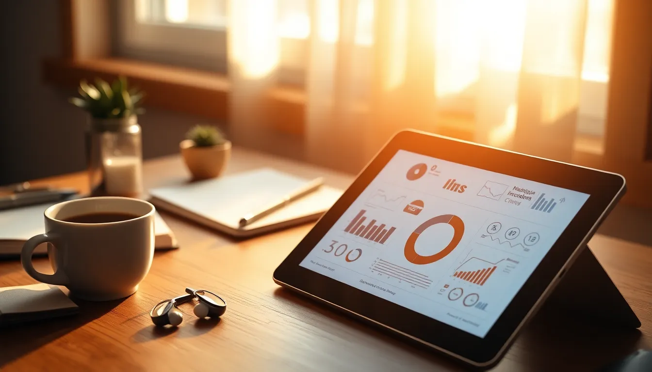 2025년 최신형 태블릿PC 이미지