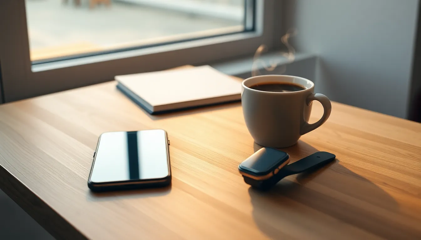 2025년 최신 스마트폰 디자인 예시