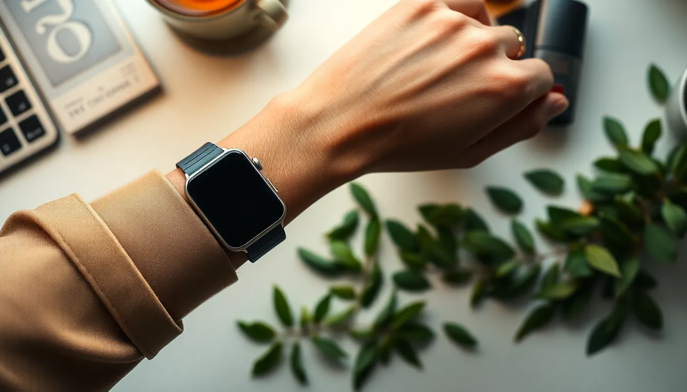 2025년 최신 스마트워치 이미지